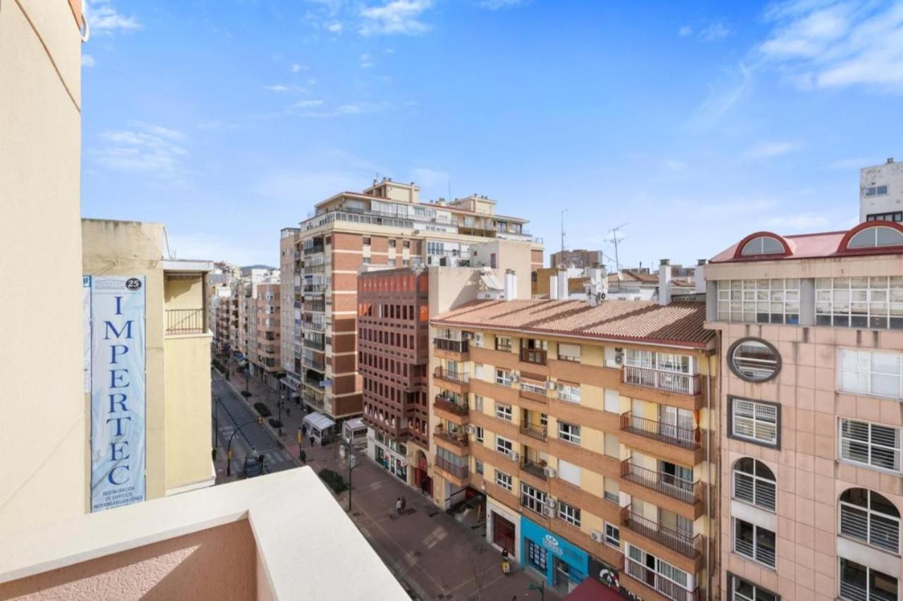 Apartamento En Calle Cuarteles De Dos Habitaciones Malaga Exterior photo